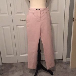 Pink stretch slacks